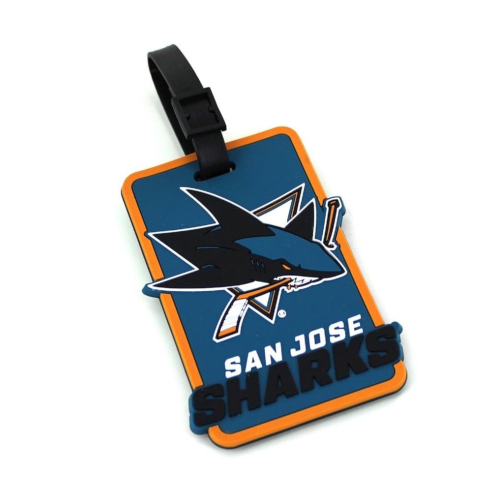 aminco NHL Unisex-Adult Soft Bag Tag