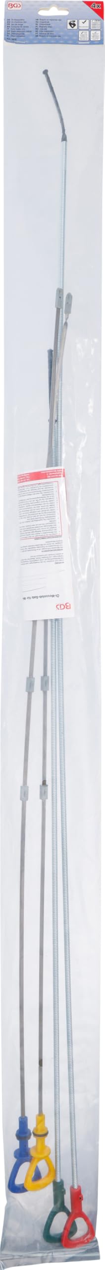 BGS 1010 Aste livello olio per Mercedes-Benz 4 szt.
