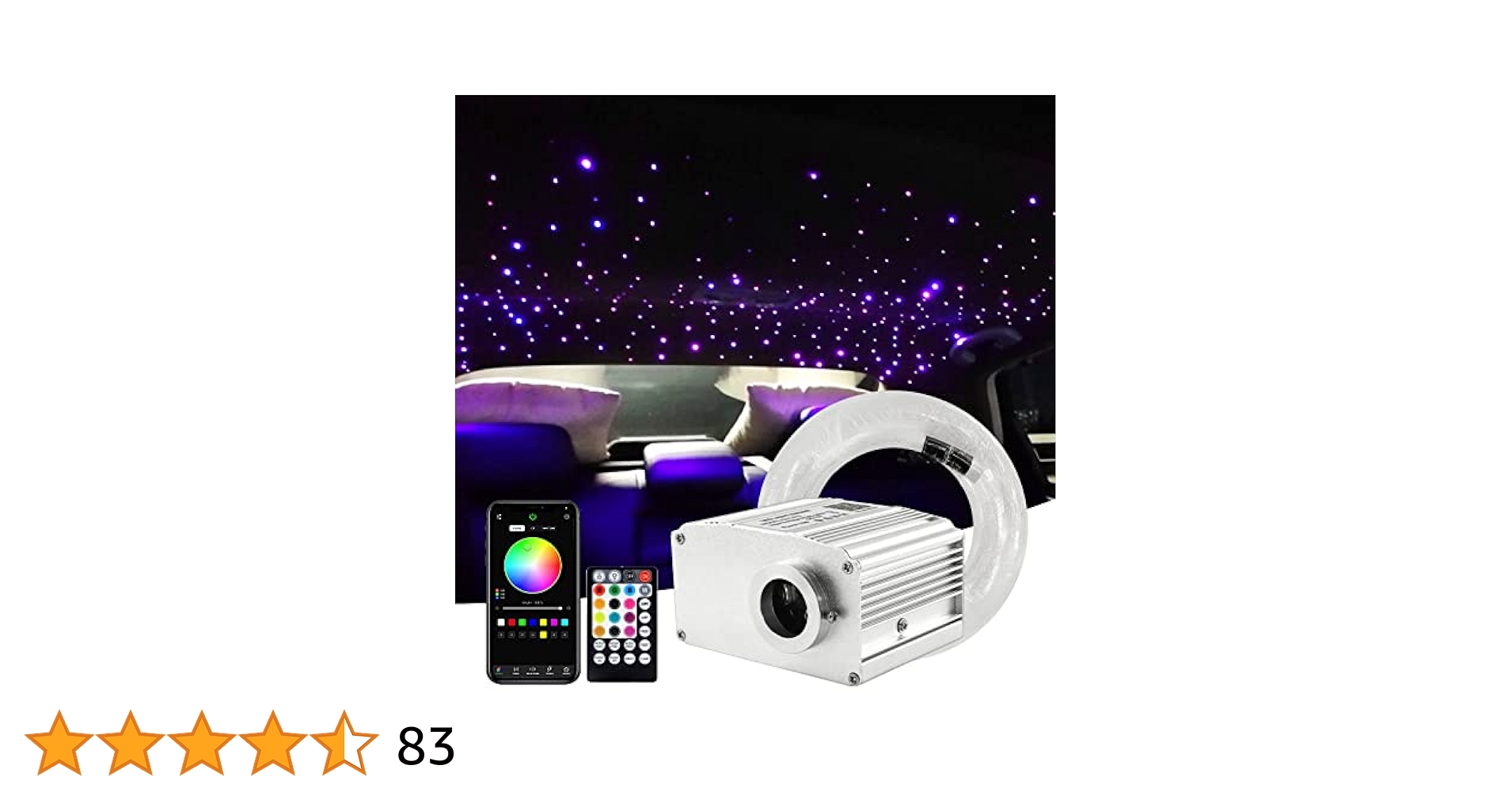 Amazon.com: ATOKEE Starlight Headliner Kit, 10W Twinkle