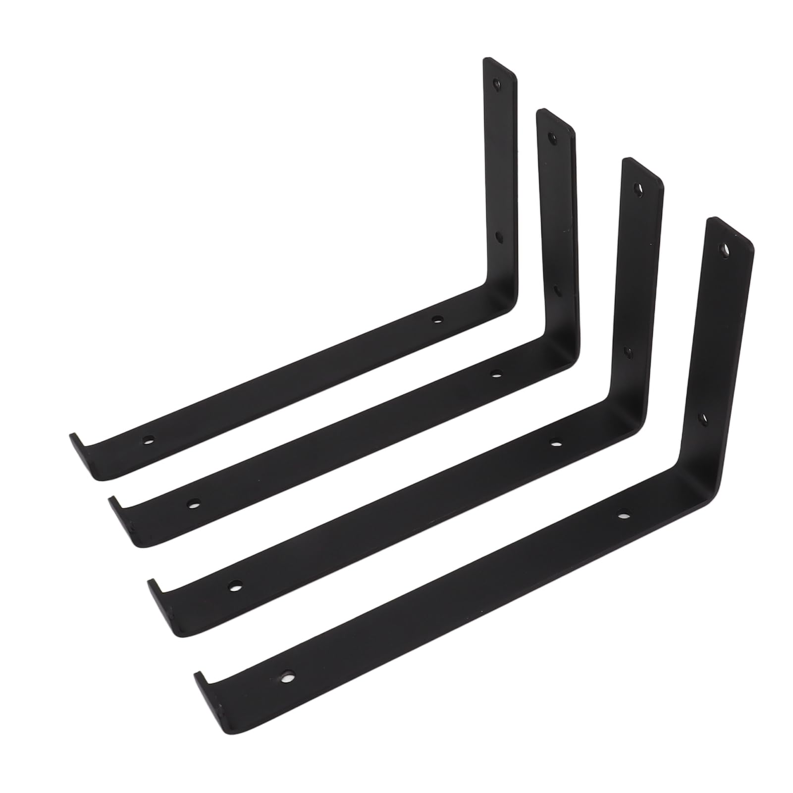 Soportes para Estantes en L, Metal de Primera Calidad para Soporte