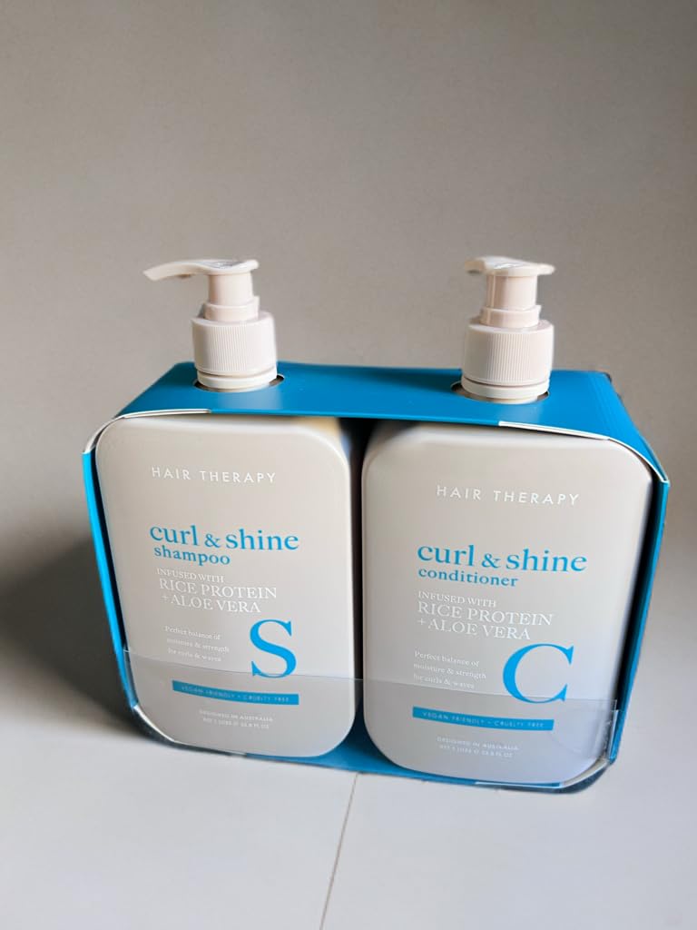 Hair Therapy Curl & Shine Shampoo & Conditionner