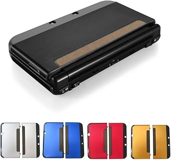 Shockproof Protector Case Cover Hard Shell Skin for New Nintendo 3DS LL XL 2015 Black