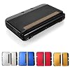 Black MatteAnti-Glare Soft Silicone Protector Case for New Nintendo 3DS XL LL 2015 Version