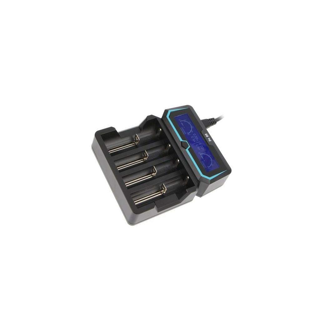 X4 Chargeur: de microprocesseur Li-Ion,Ni-Cd,Ni-MH 2A XTAR