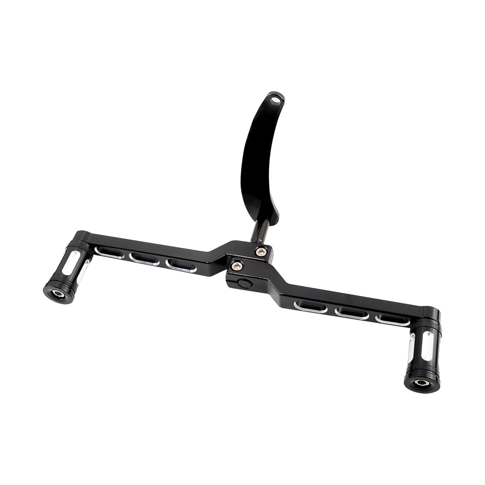 Syc27qp Boys Style D Shift Pedal Lever Motorcycle Motorcycles Heel Toe Gear Shifter Rod Lever Arm Shift Pegs Accessories For Softail Slim For Deluxe For Fat Flstf 2018-2025