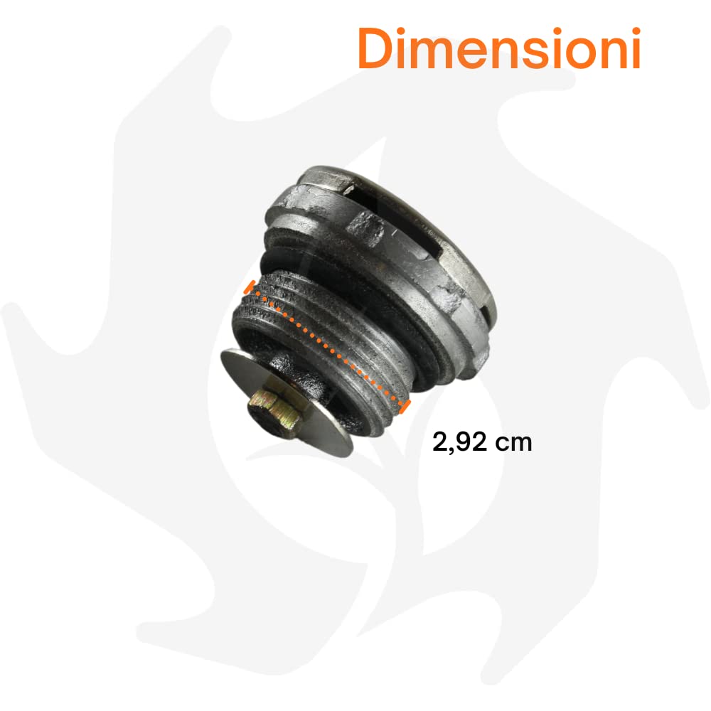 Kit coperchio punteria con alzavalvole adattabile motore Lombardini LDA450 LDA510 3LD510 (Con accessori)