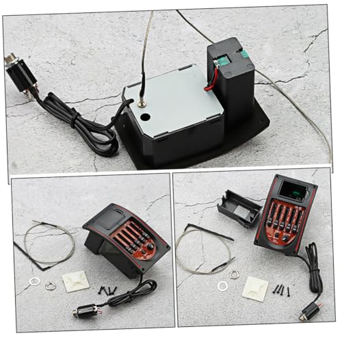 VANZACK Ecualizador para Guitarra, Accesorio de Control de Tono y Frecuencia, Dispositivo EQ Duradero y Fácil de Usar para Rendimiento Sonoro Versátil en Presentaciones en Vivo miniatura 7