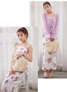 Amazon.co.jp: グレイル 三上悠亜 3点セット 2Way 花柄