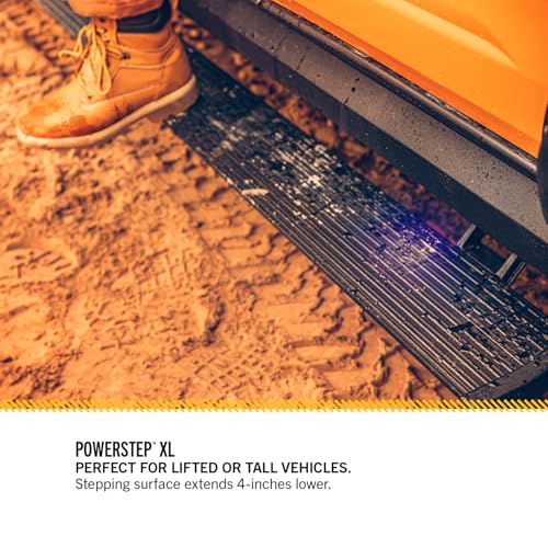 Estribos eléctricos retractables PowerStep XL para Ford miniatura 3