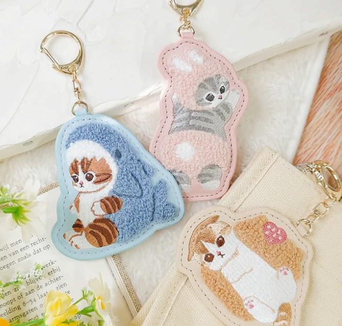 Amazon.co.jp: mofusand キーホルダー うさにゃん : ファッション