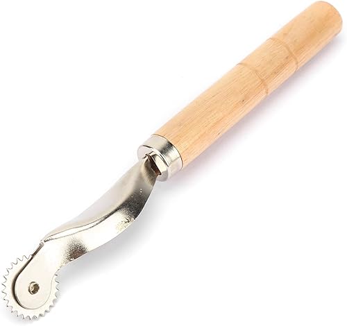 Miniatura 7 de 3 ruedas de costura, herramienta de costura de rueda de rastreo, herramienta de ruleta de tela de papel de cuero, herramienta de corte de marcadores