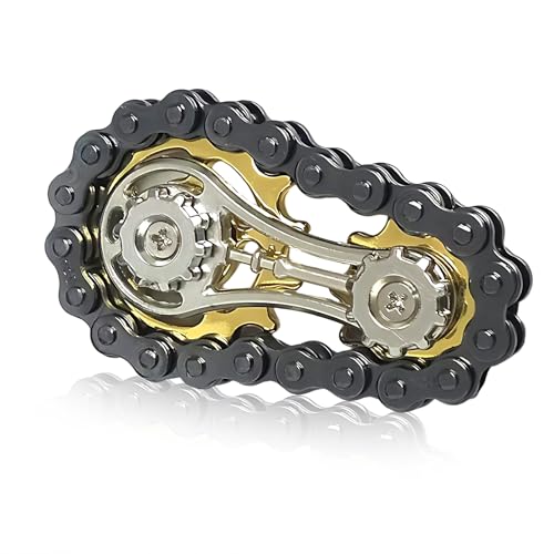 Fidget Toys, Getriebe Design für Stressabbau, Premium Kette Slider,...
