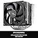 Thermalright Peerless Assassin 120 SE V3 CPU Air Cooler, 6 Heat Pipes, Double Towers Double Fans, TL-P12 PWM Fan, Aluminium Heatsink Cover, for AM4/AM5/Intel LGA1851/1700/1150/1151/1200（PA120SE V3）