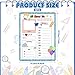 Harloon 50 Pcs All About Me Posters Star Student DIY Color Unframed Poster Supplies for Kindergarten, Elementary School Kids to Display Themselves with Pride