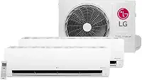Ar Condicionado Bi Split Dual Inverter LG 2X9000 BTU/h Voice +IA Frio S32Q16SA181 – 220 Volts