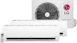 Ar Condicionado Bi Split Dual Inverter LG 2X9000 BTU/h Voice +IA Frio S32Q16SA181 – 220 Volts