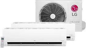 Ar Condicionado Bi Split Dual Inverter LG 2X9000 BTU/h Voice +IA Frio S32Q16SA181 – 220 Volts