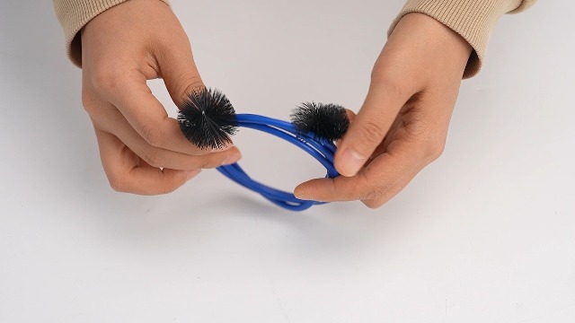Kit De Nettoyage Trompette - Brosse Embout Et Tube Pour Entretien Instrument Musique