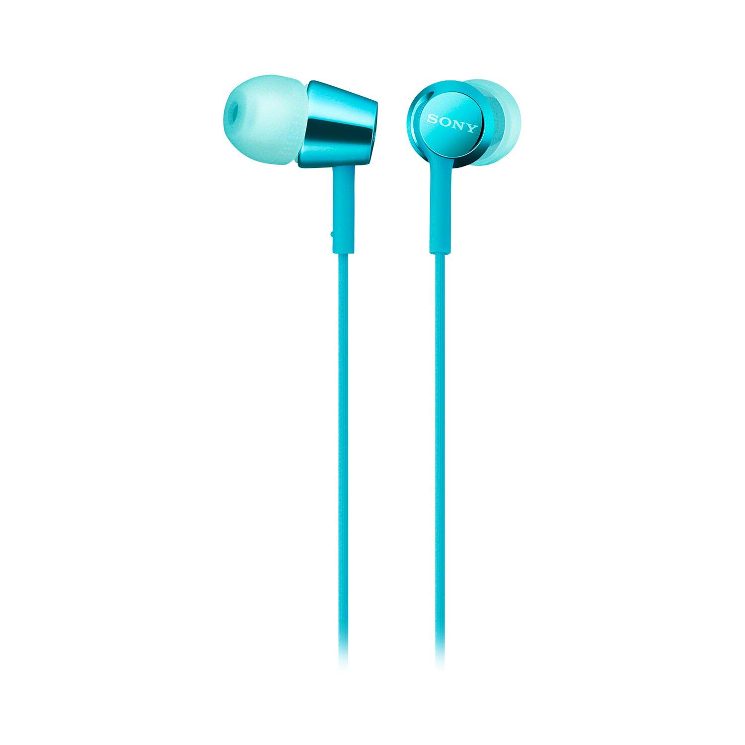 Sony MDREX155APL In-Ear Headphones, Light Blue
