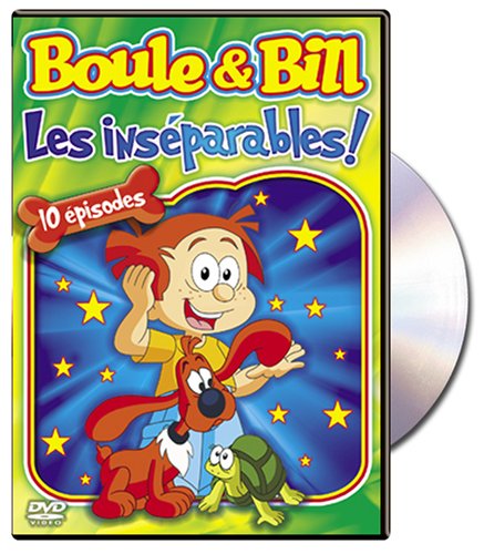 Les Inseparables! (Bilingual) [DVD]