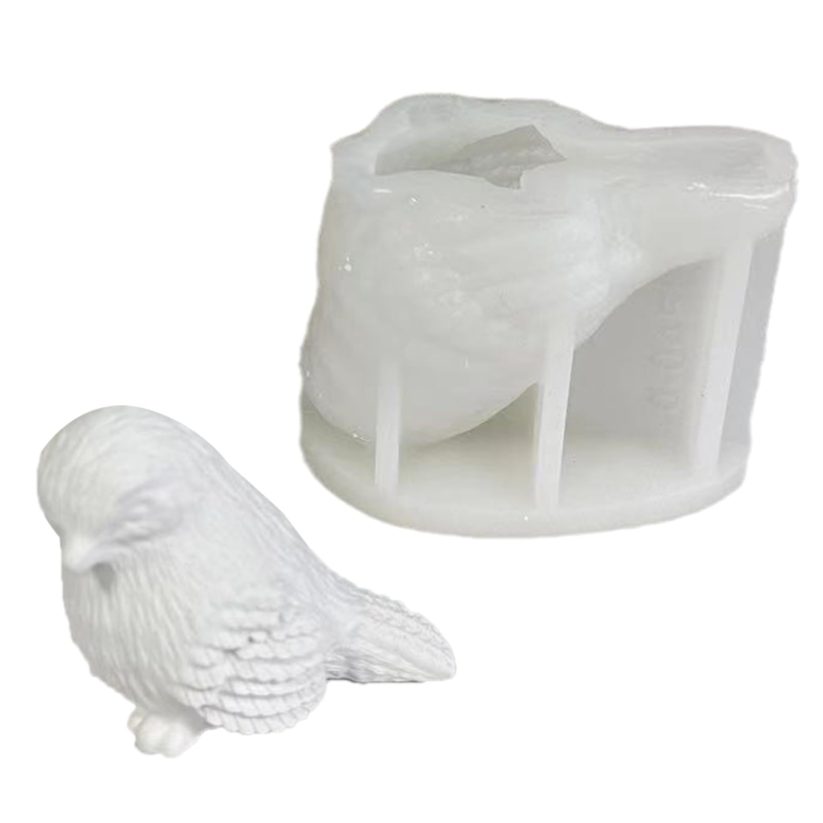 Yhplxyuus Bird Animal Molds for Making Soap Craft, Animal Resin Molds for Making Chocolate Fondant Decorations Stretchable
