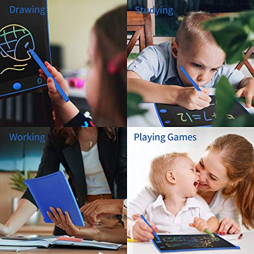 Orsen LCD Writing Tablet, Toys for 3-6 Year Old Boys, 8.5-inch Colorful Doodle Board Drawing Tablet, Kids Gifts Toys for 3 4 5 6 7 Year Old Boys(Blue)