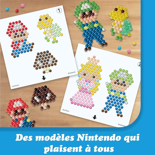 Aquabeads Le kit Super Mario Kit de loisirs créatifs Activité manuelle enfants en toute autonomie Coffret de perles qui collent avec de 'eau Jouet enfant et + 31946 - vue 5