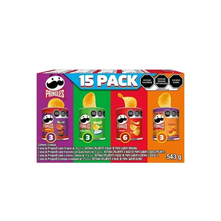 Pringles - Papas Pringles Mix 