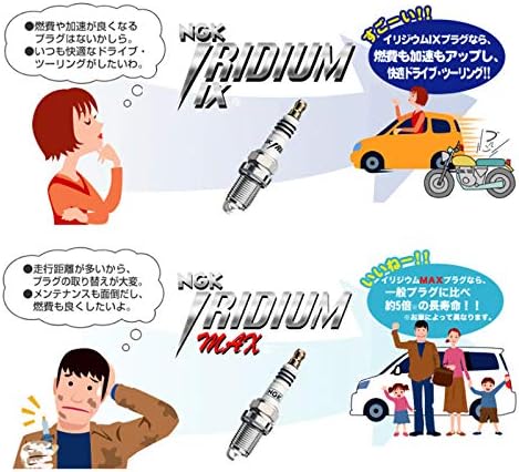 ティーダラティオ NGK イリジウムMAXプラグ 4本セット DF6H-11A SC11 SNC11 HR15DE イリジウムプラグ