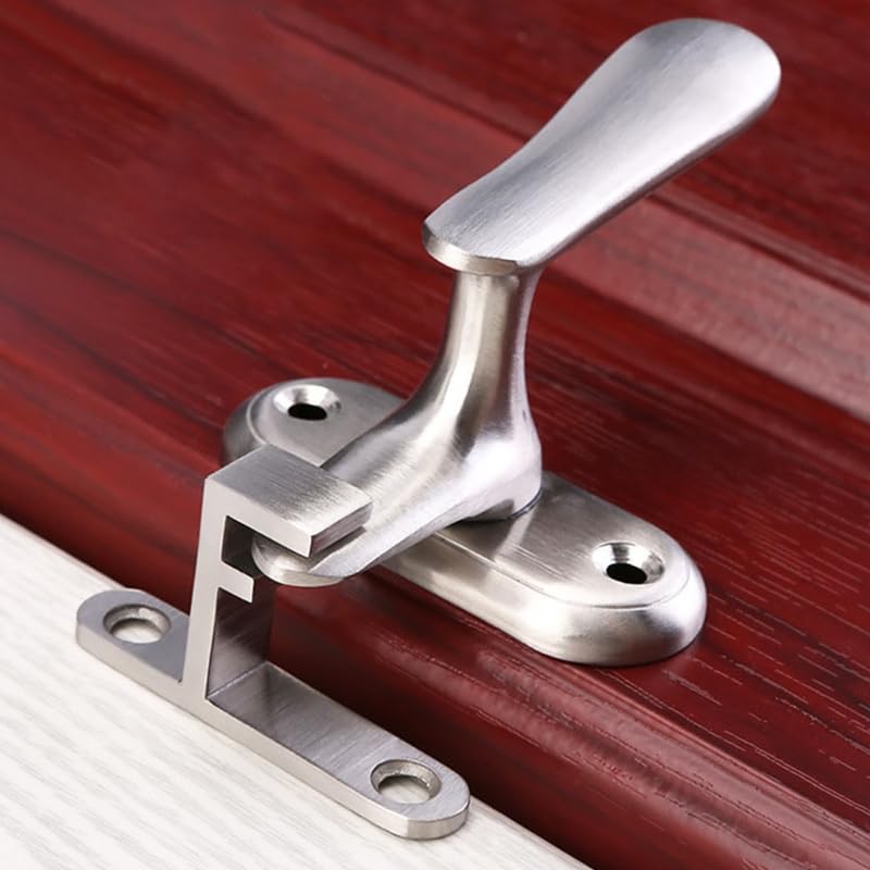 Manilla Ventana Puertas y ventanas de acero inoxidable, cerradura de marco, pestillo de ventana, manija de ventana corrediza, cerrojo de seguridad, accesorios de Hardware Manilla Puerta Ventana ( Colo