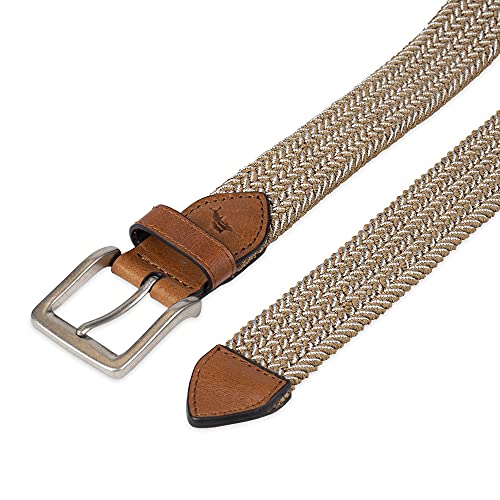 Tommy Bahama mens Two Tone Stretch Web Belt4