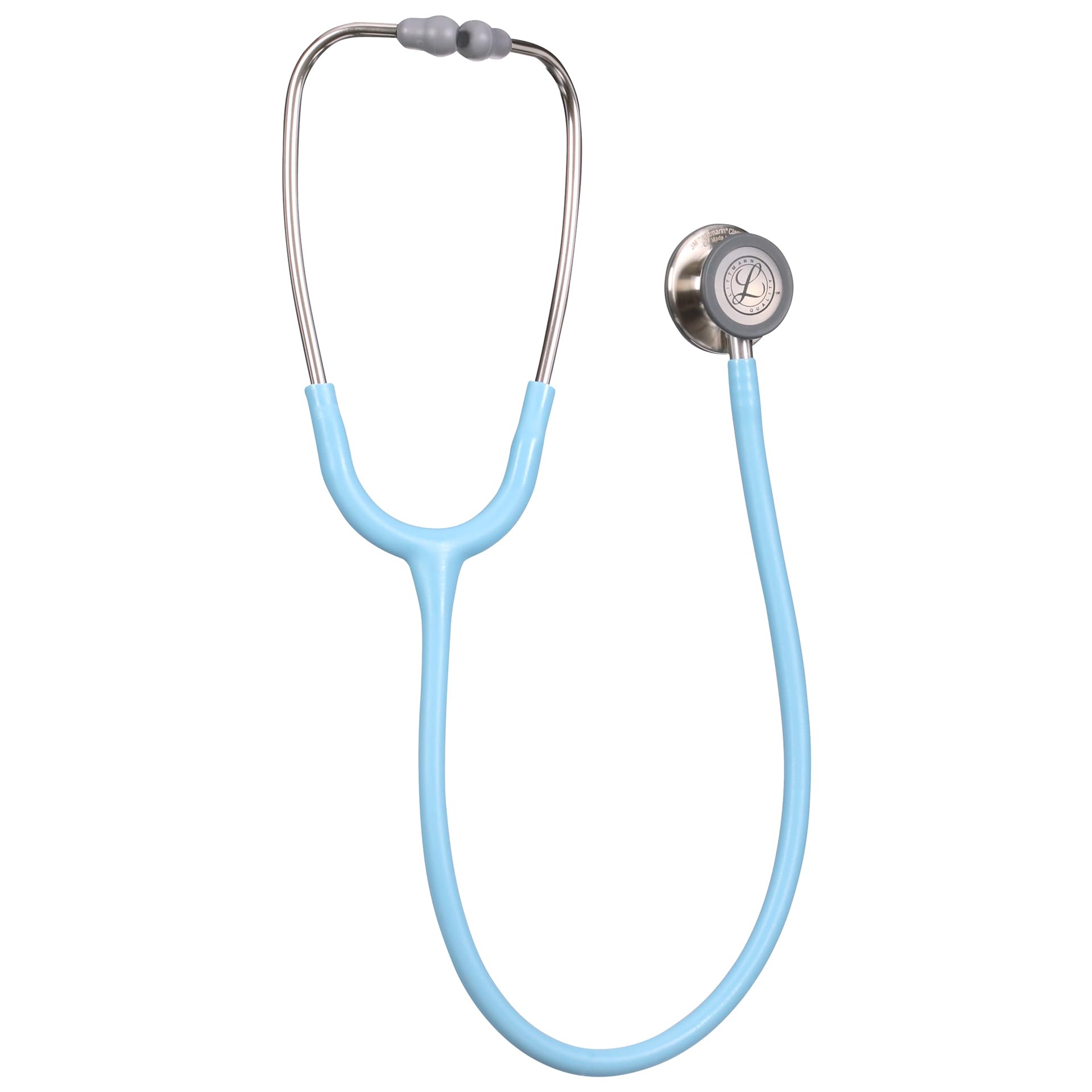 Stetoscopio 3M Littmann Classic III con Incisione Gratuita + Penlight (Blu Satin)