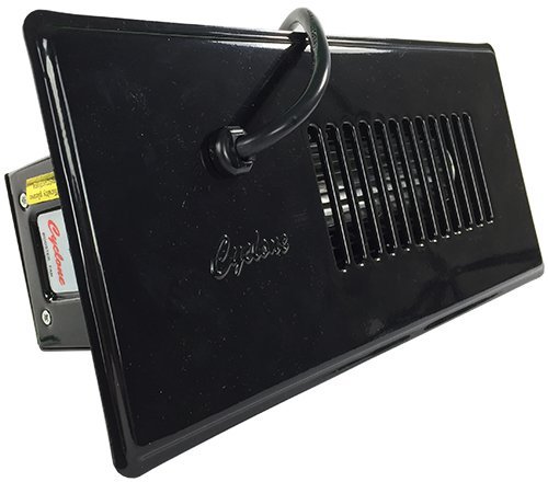 Tjernlund CBBL Register Booster Fan Steel Black, CM-300, CM-300B