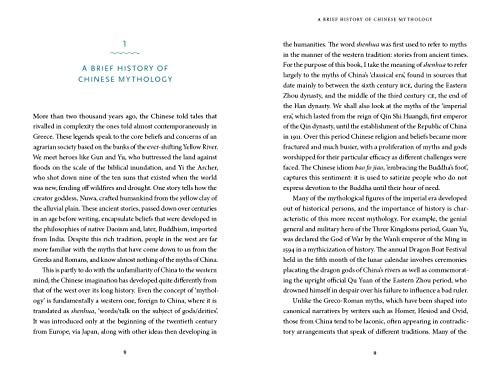 The Chinese Myths: A Guide to the Gods and Legends (Myths, 5) - Image 4