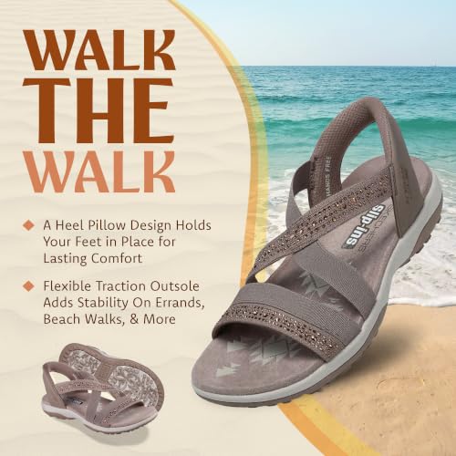 Image of Skechers Women's Reggae Slim - Summer Sparkle
