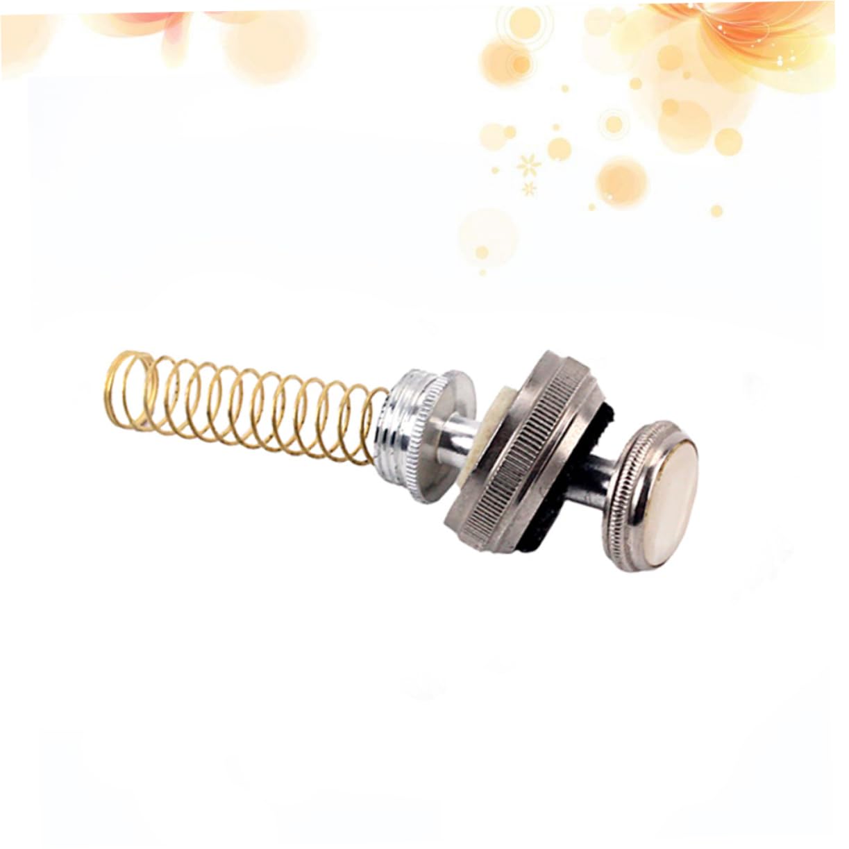 BESTonZON 18piezas Botones Para Con Muelles De Accesorios Para Reparación y De Instrumentos