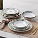 Noritake Serene Garden 12-Piece Dinnerware Set, Service for 4