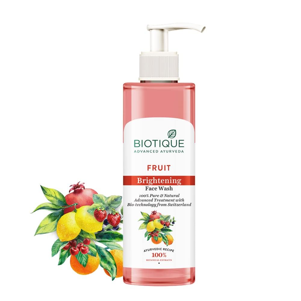Bio.tique Fruit Brightening Face Wash, 200 ml