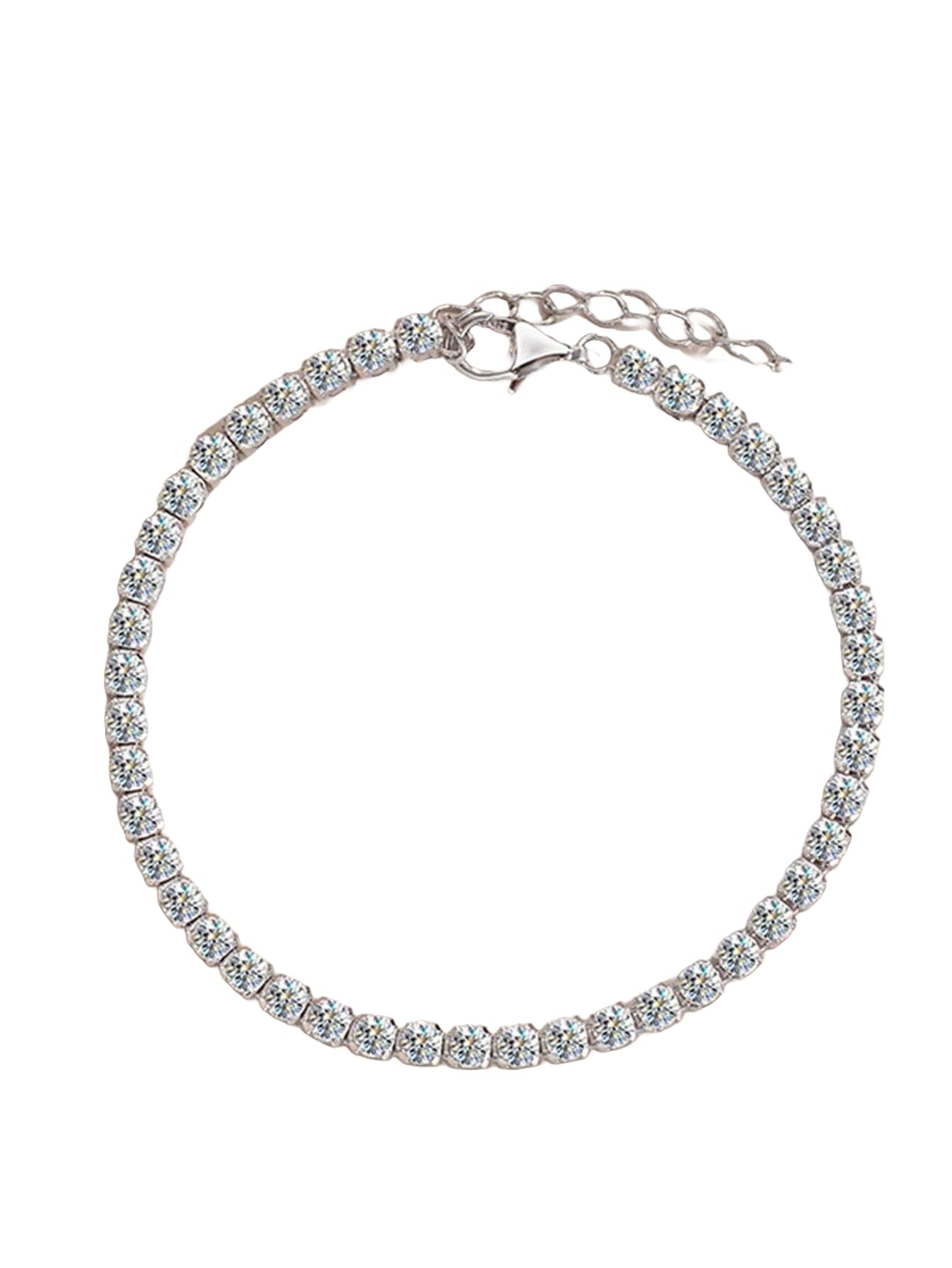 Purple Secret Silver Tennis Bracelet For Women, American diamond studded tennis bracelet, Gift for Girlfriend, Birthday Gift for Women, Gift For Sister (B0D8TL6GVP) Amazon Price History, Amazon Price Tracker