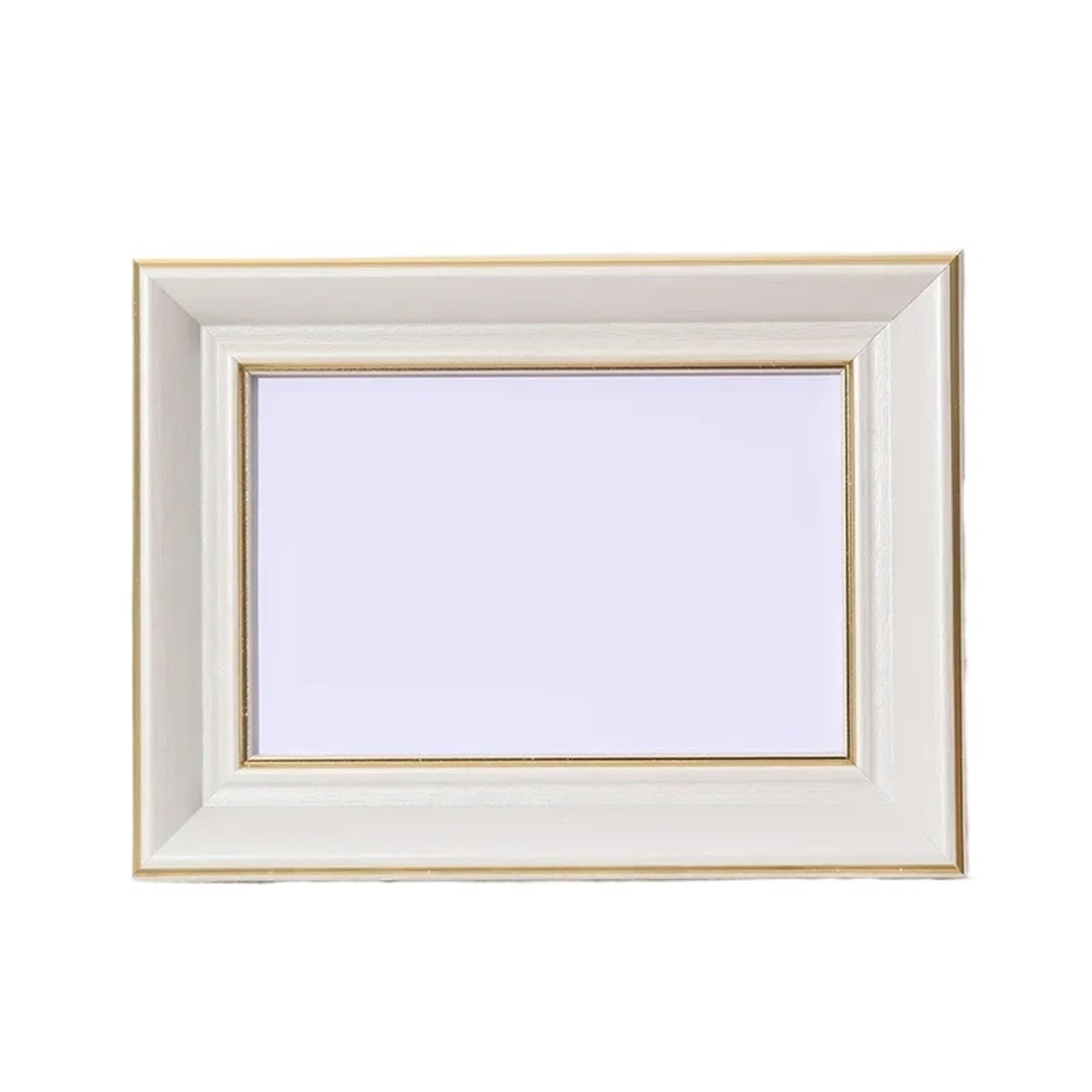Cadre photo A4 lot de 4 en beige naturel pour vos souvenirs de mariage