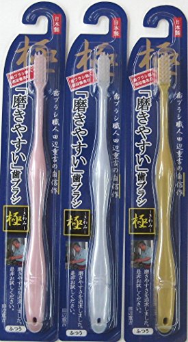 関連商品：歯ブラシ職人 田辺重吉の磨きやすい歯ブラシ 極 LT-09（12本入）の商品画像