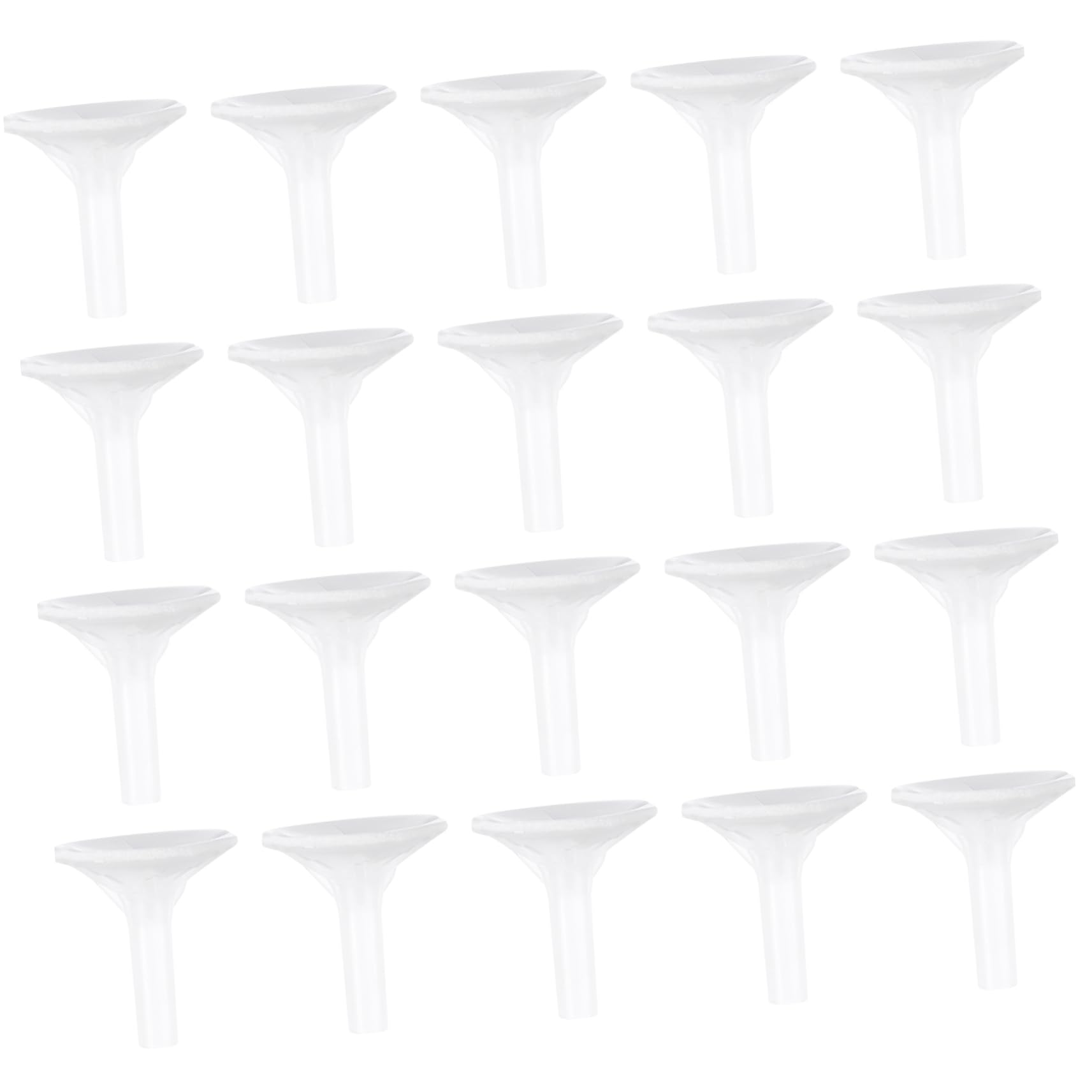 Beatifufu Base for Candies Candy 100pcs Chocolate Flower Tray Multipurpose Chocolate Fixed Base