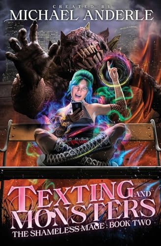 Cover of Texting and Monsters