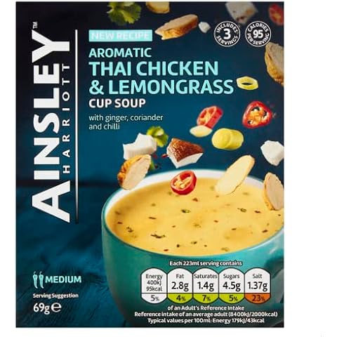 Ainsley Harriott Thai Chicken Soup Pack Cover