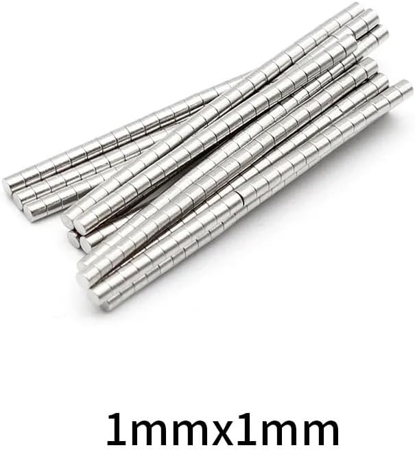 200-5000Pcs 1x1 Neodymium 1mm x 1mm Block magnet(2000PCS)