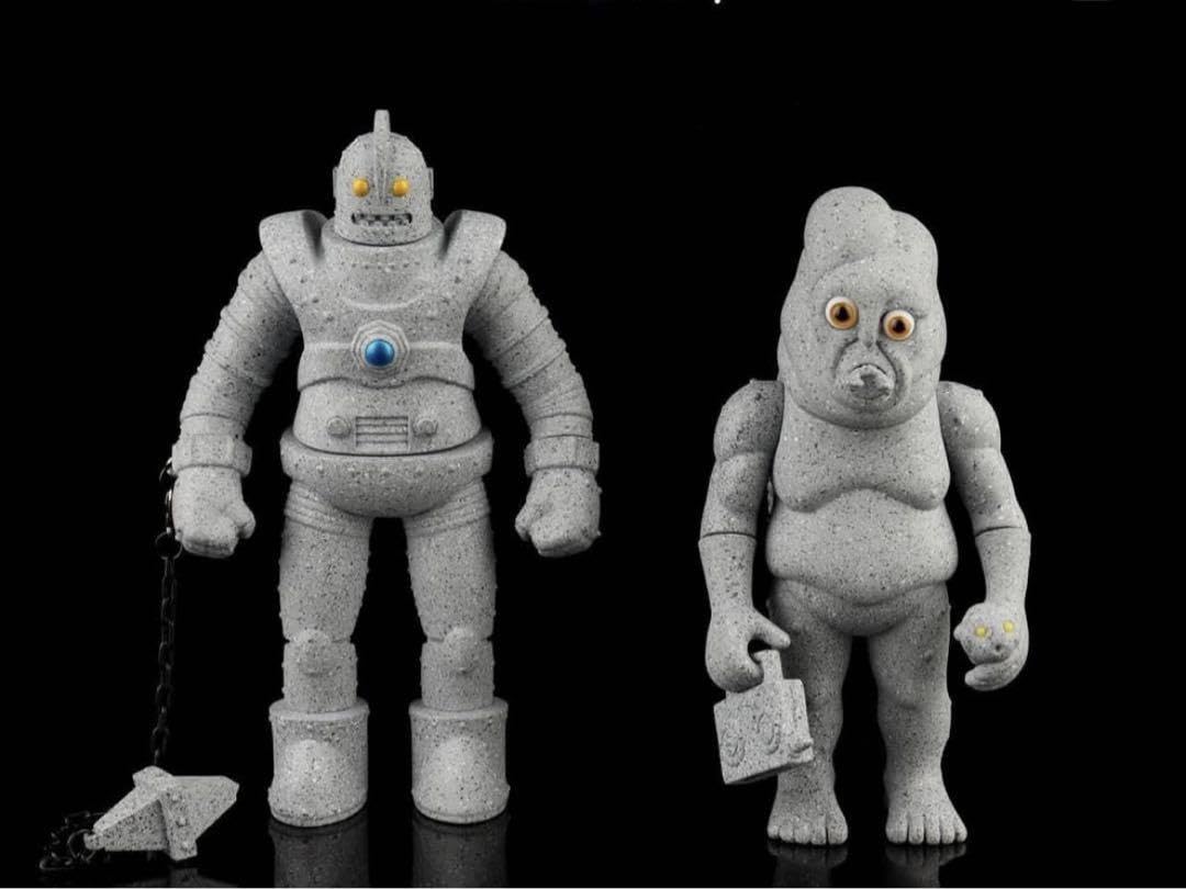 meteoritetoy 巨獣テキラ　メテオライトトイ　インディーズソフビ Amazon.co.jp: meteoritetoy メテオライトトイ 2体セット インディーズ