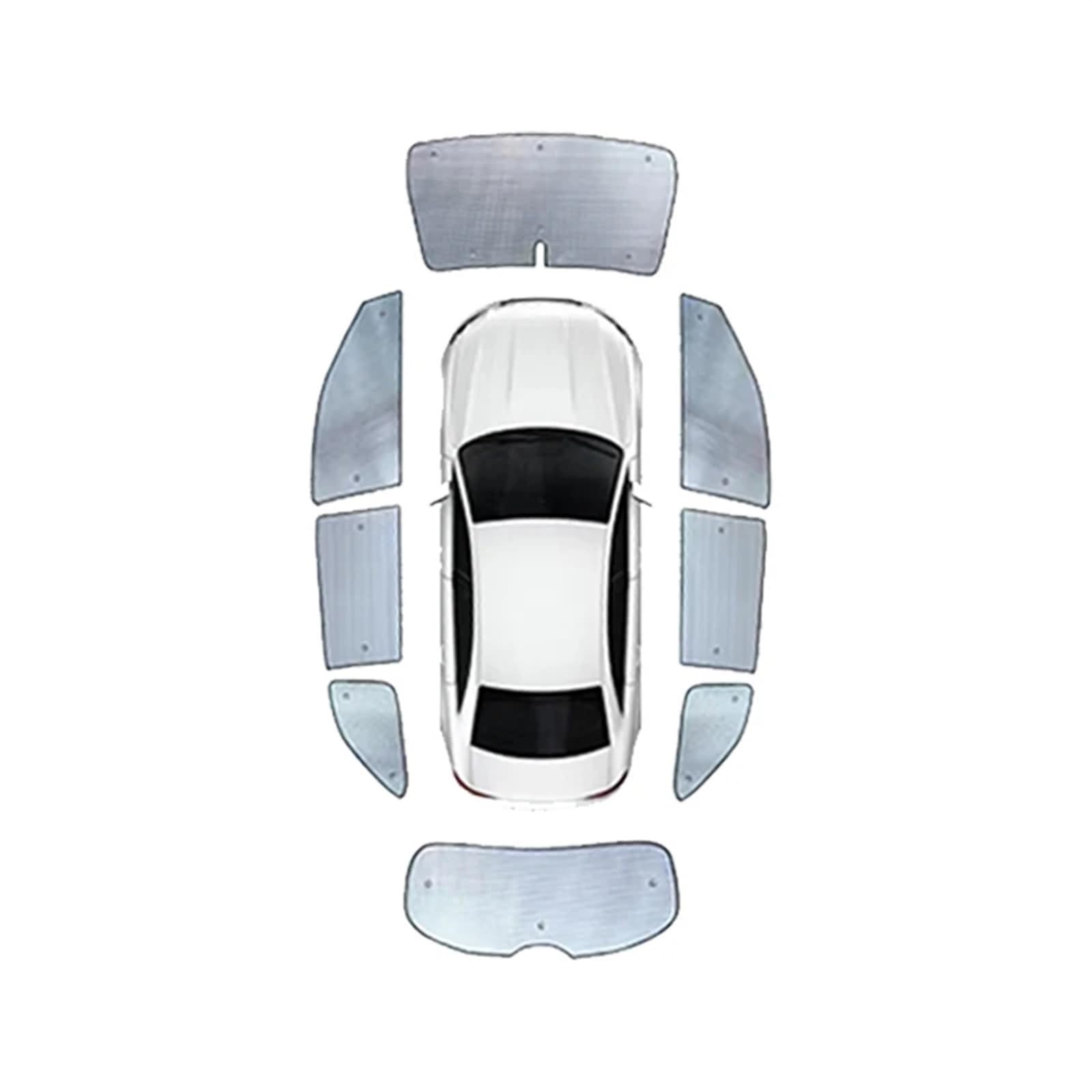 Autofenster Sonnenschutz Für Skoda Für Octavia Für Kombi 3 MK3 5E 2013~2019 Anti ~ UV Auto Sonnenschutz Fenster Sonnenschutz Abdeckung Auto Volle Abdeckungen Sonnenschirme Sonnenschutz Seitenscheibe