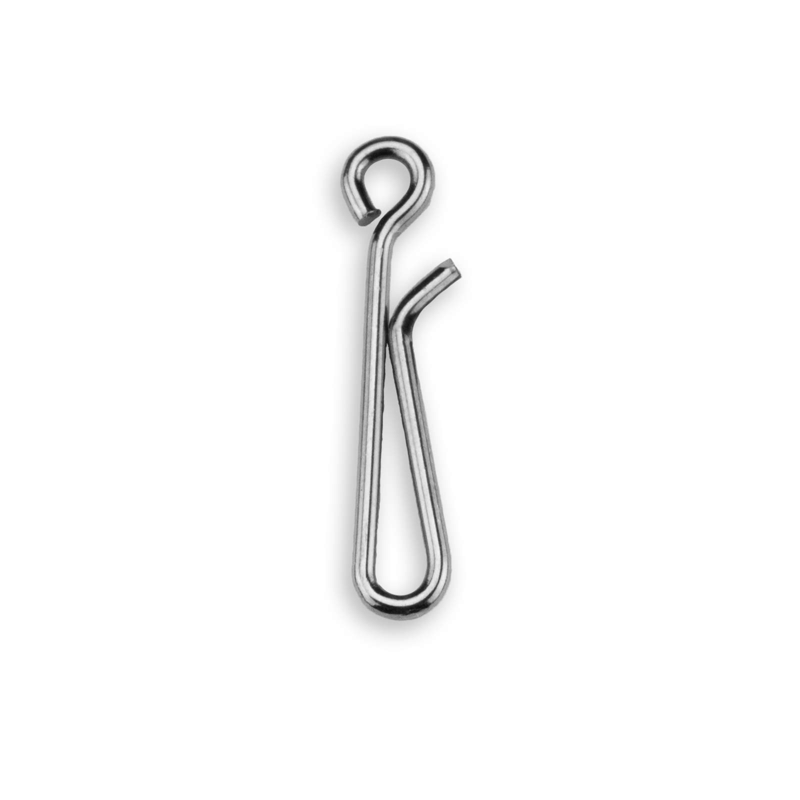 Sea Fishing Quick Change Lead/Bait Snap Rig Clip 24mm Medium Weight Link (x 100)