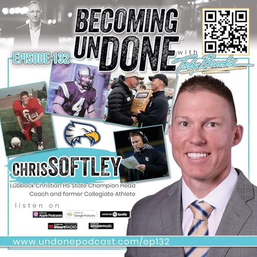 『132 | MAX OUT: Lubbock Christian Head Football Coach Chris Softley's Playbook for Life and Leadership』のカバーアート