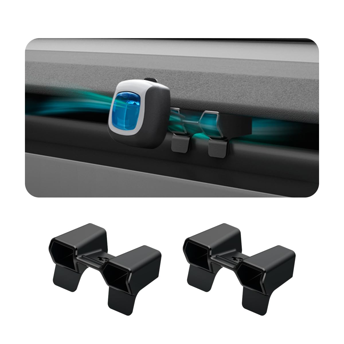 Spigen Adattatore per deodorante per ambienti per il Tesla Model 3/Y